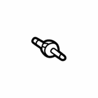 OEM 2007 Chevrolet Cobalt Support Strut Ball Stud - 11518272