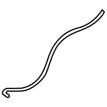 OEM 2022 Toyota Avalon Washer Hose - 90068-33017