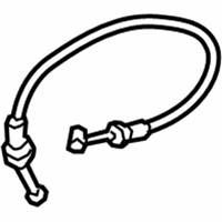 OEM Buick Lock Cable - 26700899