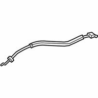OEM Buick LaCrosse Lock Cable - 26675069