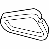 OEM 1999 Mercury Sable Air Duct Seal - F6DZ-19N574-AA