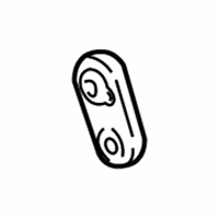 OEM Mercury Sable Evaporator Core Seal - F5OY-19B588-A