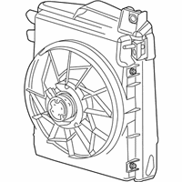 OEM 2007 Dodge Ram 3500 Fan MODUL-CONDENSER Cooling - 68004163AB