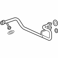 OEM Honda CR-Z Pipe, Air Conditioner - 80320-SZT-G01