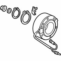 OEM 2010 Honda Insight Coil Set, Solenoid - 38924-RB0-006