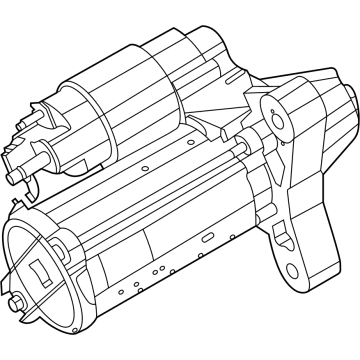 OEM 2022 Nissan Sentra Motor Assy-Starter - 23300-6LB1A