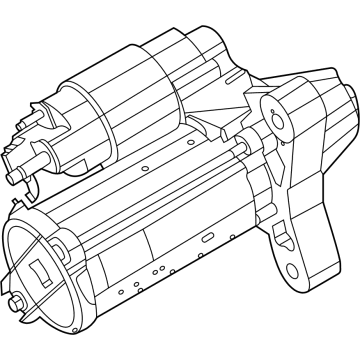 OEM 2020 Nissan Sentra Motor Assy-Starter - 23300-6LB1A