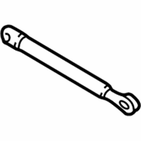 OEM 2004 BMW 325xi Gas Pressurized Spring - 51-24-8-254-281