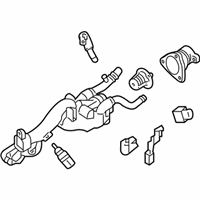 OEM 2016 Kia K900 Control Assembly-COOLANT - 256003CGH0