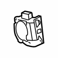 OEM 2006 Cadillac CTS Mode Motor - 89023402