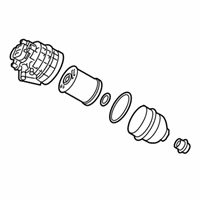 OEM 2018 Chevrolet Cruze Fuel Filter - 84182900