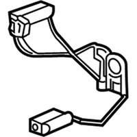 OEM 2018 Chevrolet Cruze Fuel Gauge Sending Unit - 13509668