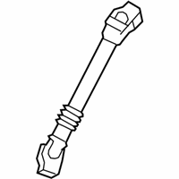 OEM BMW Z4 Steering Shaft - 32-30-6-789-454