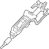 OEM 2015 BMW Z4 Manually Adjust. Steering Column - 32-30-6-786-151