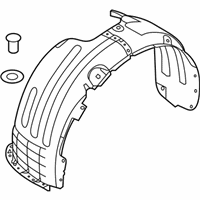 OEM 2020 Kia Niro Guard Assembly-Front WHE - 86812G5500