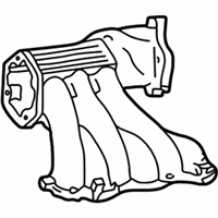 OEM 1999 Toyota Avalon Manifold - 17109-20090
