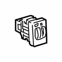 OEM Toyota Seat Heat Switch - 84751-06101