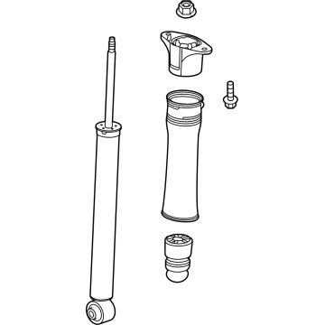 OEM 2022 Buick Encore GX Shock - 42599537