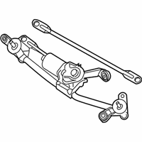 OEM 2011 Nissan Sentra WIPER Assembly Windshield - 28800-9AA0A