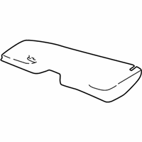 OEM 1997 Chevrolet S10 Pad Asm, Front Seat Cushion <Use 1C7J 0055A> - 12385049