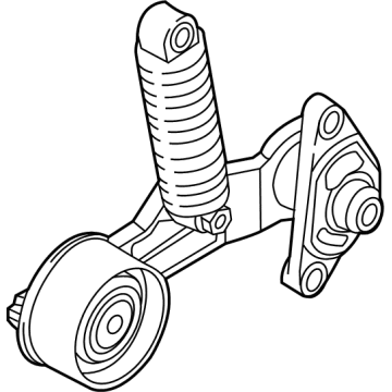 OEM 2022 Hyundai Elantra TENSIONER Assembly-Hydraulic - 25283-03HA5