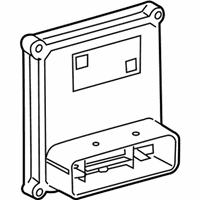 OEM Pontiac Control Module - 15952669