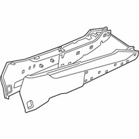 OEM 2016 Hyundai Equus Console Assembly-Floor - 84610-3N810-RY