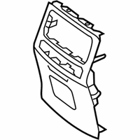 OEM Hyundai Equus Cover Assembly-Floor Console Air Ventilator - 84697-3N800-RY