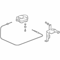 OEM Acura Actuator Assembly - 36510-P8F-A00