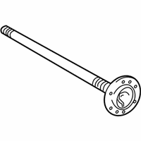 OEM 2020 Lexus LX570 Shaft Sub-Assembly, Rear Axle - 42301-60030