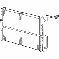 OEM 1996 Ford E-150 Econoline Condenser - F6UZ-19712-AA