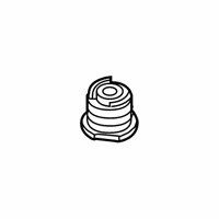 OEM Lincoln Engine Cradle Front Bushing - DE9Z-5400155-B