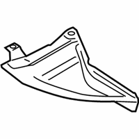 OEM 2013 BMW 740i Cover, Bottom Right - 51-75-7-302-376