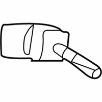 OEM Honda Insight Switch Assembly, Wiper (Rear Wiper) - 35256-S3Y-G01