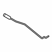 OEM 2022 BMW 330i xDrive Operating Rod, Door Front Le - 51-21-7-432-219