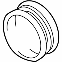 OEM 1999 Chevrolet Tracker PULLEY, Generator Drive - 91174641