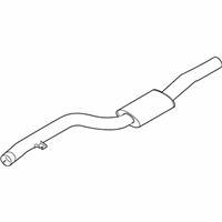 OEM 2018 BMW 540i Front Silencer - 18-30-8-652-304