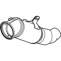 OEM 2018 BMW 540i Catalytic Converter - 18-32-8-652-180