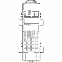 OEM 2011 Jeep Wrangler Module-Totally Integrated Power - 4692332AG