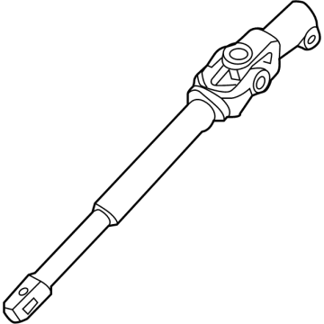 OEM 2022 Cadillac CT5 Upper Shaft - 84444692