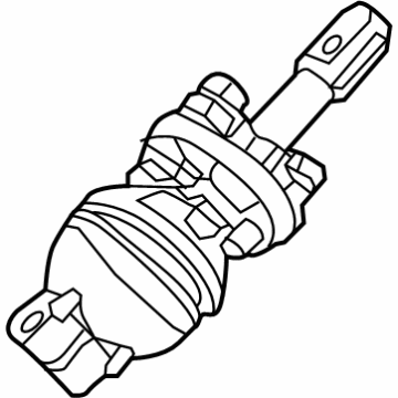 OEM 2022 Cadillac CT5 Lower Shaft - 84391279