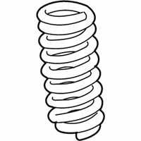 OEM 2005 Dodge Dakota Front Coil Spring - 52855080AE