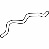 OEM Ford Excursion Reservoir Hose - YC3Z-3691-DA