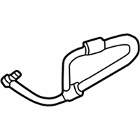 OEM 2005 Ford F-250 Super Duty Power Steering Hose - 6C3Z3A719DA