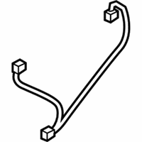 OEM 2013 BMW 740i Bowden Cable, Emergency Unlocking - 51-24-7-198-888