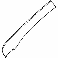 OEM 2018 BMW M240i Cover, Column A Left - 51-43-7-358-973
