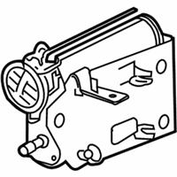 OEM 2007 Dodge Ram 3500 Vapor Canister - 4891728AA