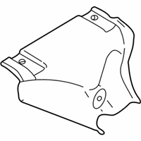 OEM 1998 Chevrolet Tracker Cover, Manifold Lower (On Illus) - 96068638