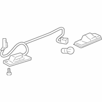 OEM 2008 Saturn Vue License Lamp - 20778015