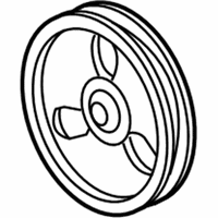 OEM 2008 Chevrolet Corvette Pulley - 19421325